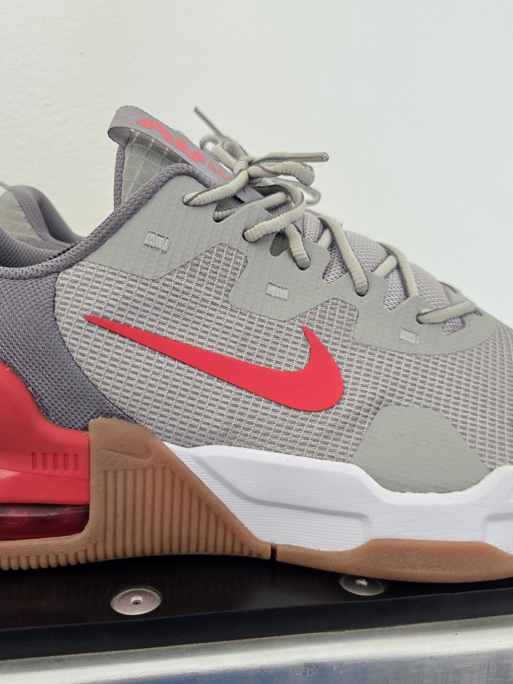 Nike Air Max Alpha Trainer 5 Men's Gray & Red US 11.5